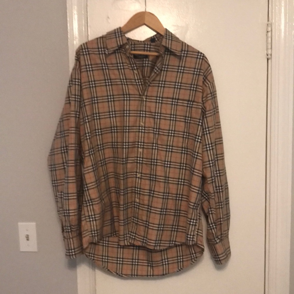 Burberry Fredrick Long-Sleeve Check Shirt